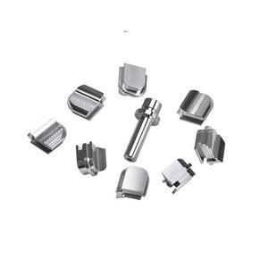 Planet Gates without gasket Intake manifold Runner Flap Delete Swirl Flap Flaps Gasket for Audi/VW EA113 2.0 TFSI PQY-IMK07