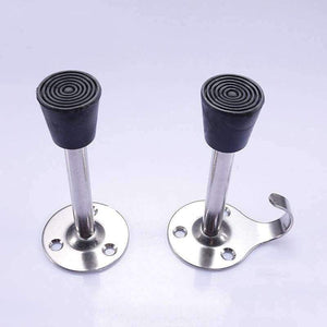 Planet Gates Without hook Hot Selling Door Stopper Home Bedroom Doorstop Door/Wall Mounted Hook Buffer Stopper Furniture Accessories