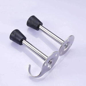 Planet Gates Without hook Hot Selling Door Stopper Home Bedroom Doorstop Door/Wall Mounted Hook Buffer Stopper Furniture Accessories