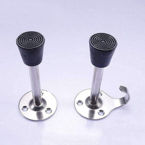 Planet Gates Without hook Hot Selling Door Stopper Home Bedroom Doorstop Door/Wall Mounted Hook Buffer Stopper Furniture Accessories