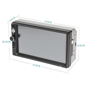 Planet Gates Without Rear Camera 2 din 7'' HD Car Radio GPS Navigation Player Camera Bluetooth AUX MP5 Stereo FM Audio USB Auto Electronic 2din Autoradio