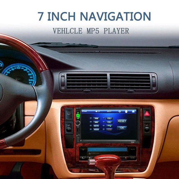 Planet Gates Without Rear Camera 2 din 7'' HD Car Radio GPS Navigation Player Camera Bluetooth AUX MP5 Stereo FM Audio USB Auto Electronic 2din Autoradio
