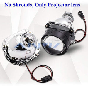 Headlight Lenses H7 Projector For BMW E46 M3 Coupe Tuning 325i 328i 330i 320i 318i 325Ci Sedan/Wagon Bi-xenon Lens Accessories