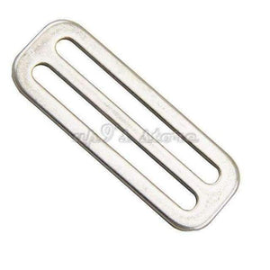 Planet Gates Without Tooth 10pcs 316 Stainless Steel Scuba Diving Belt Clip BCD Accessories BC Webbing 2'' Belt Keeper Buckle Clip Point