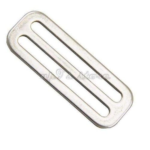 Planet Gates Without Tooth 10pcs 316 Stainless Steel Scuba Diving Belt Clip BCD Accessories BC Webbing 2'' Belt Keeper Buckle Clip Point