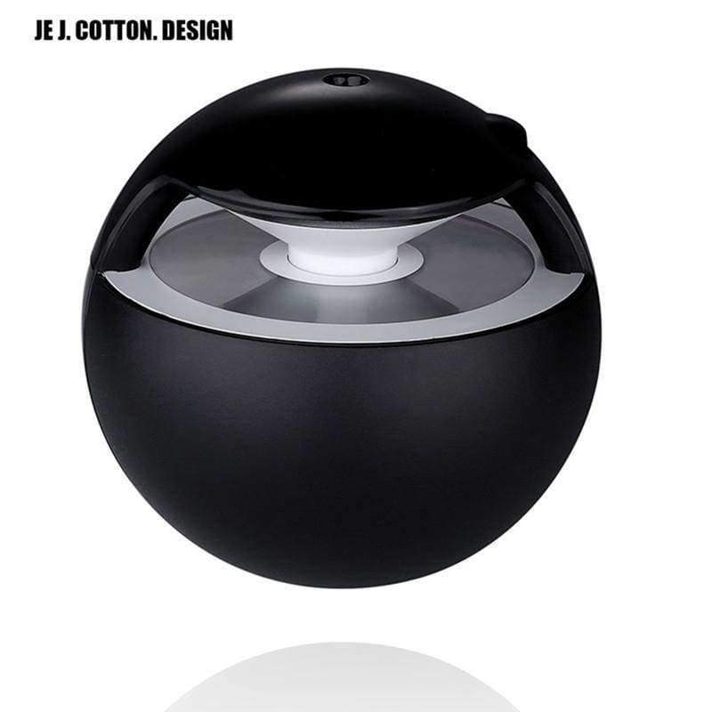 Planet Gates Wizard Air Humidifier Ultrasonic Humidifiers for Car Mist Maker Aromatherapy Diffuser with Aroma Lamp Household Appliances 450ML