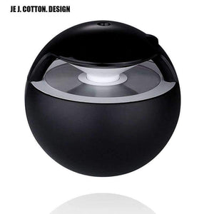 Planet Gates Wizard Air Humidifier Ultrasonic Humidifiers for Car Mist Maker Aromatherapy Diffuser with Aroma Lamp Household Appliances 450ML