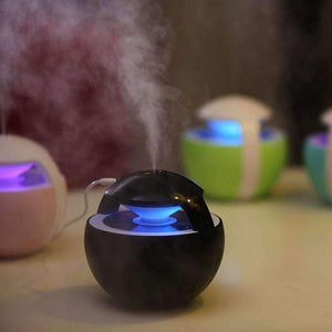 Planet Gates Wizard Air Humidifier Ultrasonic Humidifiers for Car Mist Maker Aromatherapy Diffuser with Aroma Lamp Household Appliances 450ML