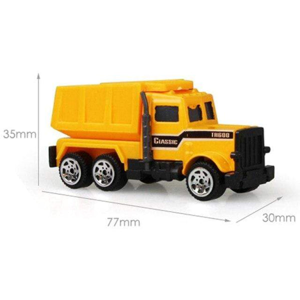 Planet Gates WJ23-Mud truck Alloy Engineering Car Model Tractor Toy Vehicles Farmer Vehicle Belt Boy Toy Car Model Gift for Children  Kids Toys Model Car