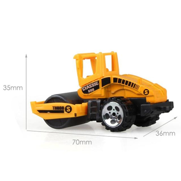 Planet Gates WJ23-Road roller 1PCS Alloy Engineering Car Model Tractor Toy Vehicles Farmer Vehicle belt Boy Toy Car Model Gift For Children  kids toys boys