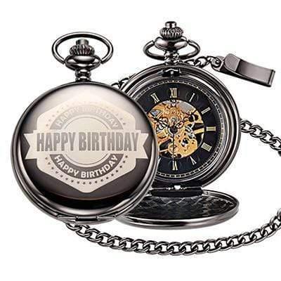Planet Gates WK190 / China Pocket Watch Mechanical Pocket Watches Flip Clock Necklace Retro Skeleton Vintage Pocket Fob Watch Chain Dropshipping