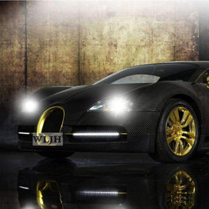 Planet Gates WLJH 2x 12v 24v Car Led Light W5W T10 Led Bulb 3030 SMD Auto DRL Lights Interior Dome Reading Parking Bulb Clearance Lamp White