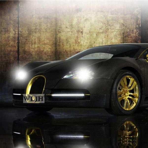 Planet Gates WLJH 2x 12v 24v Car Led Light W5W T10 Led Bulb 3030 SMD Auto DRL Lights Interior Dome Reading Parking Bulb Clearance Lamp White