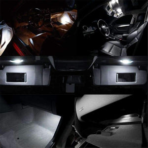 Planet Gates WLJH 2x 12v 24v Car Led Light W5W T10 Led Bulb 3030 SMD Auto DRL Lights Interior Dome Reading Parking Bulb Clearance Lamp White