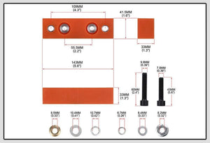 Planet Gates WLR - Polyurethane Engine Transmission Mount For 88-03 Nissan Silvia S13 S14 S15 180SX 200SX 240SX KA24 SR20 WLR-TMN11