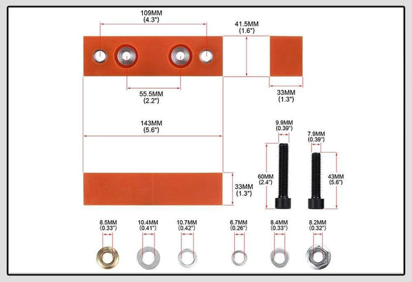 Planet Gates WLR - Polyurethane Engine Transmission Mount For 88-03 Nissan Silvia S13 S14 S15 180SX 200SX 240SX KA24 SR20 WLR-TMN11
