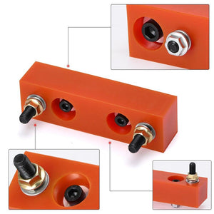 Planet Gates WLR - Polyurethane Engine Transmission Mount For 88-03 Nissan Silvia S13 S14 S15 180SX 200SX 240SX KA24 SR20 WLR-TMN11