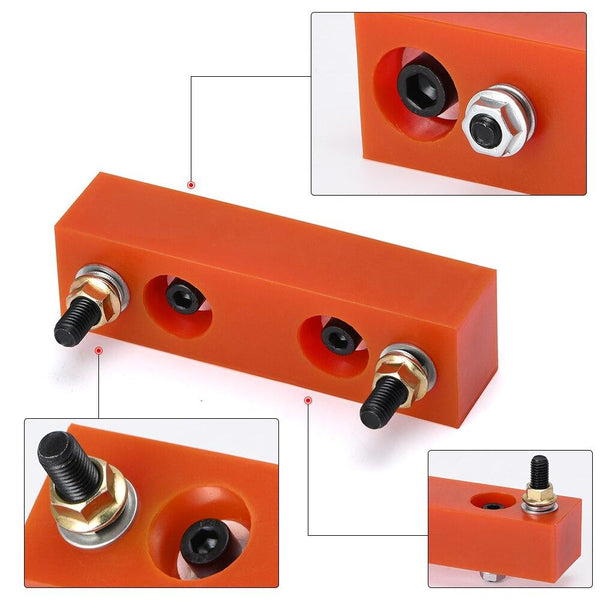 Planet Gates WLR - Polyurethane Engine Transmission Mount For 88-03 Nissan Silvia S13 S14 S15 180SX 200SX 240SX KA24 SR20 WLR-TMN11