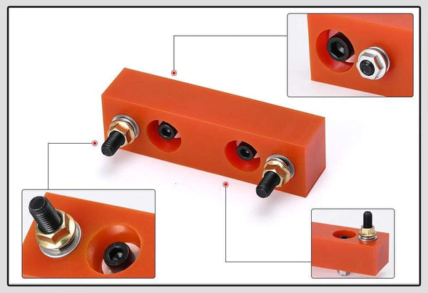 Planet Gates WLR - Polyurethane Engine Transmission Mount For 88-03 Nissan Silvia S13 S14 S15 180SX 200SX 240SX KA24 SR20 WLR-TMN11