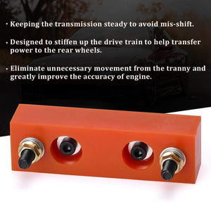 Planet Gates WLR - Polyurethane Engine Transmission Mount For 88-03 Nissan Silvia S13 S14 S15 180SX 200SX 240SX KA24 SR20 WLR-TMN11