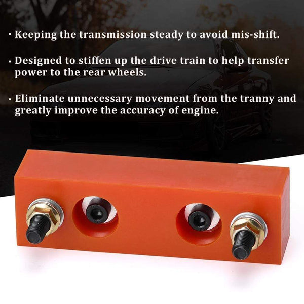 Planet Gates WLR - Polyurethane Engine Transmission Mount For 88-03 Nissan Silvia S13 S14 S15 180SX 200SX 240SX KA24 SR20 WLR-TMN11