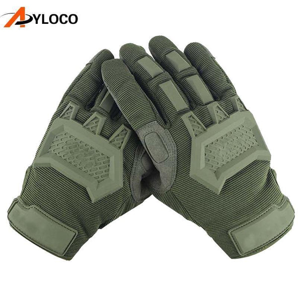 Planet Gates Wof Brown / M Touch gloves Airsoft Paintball Military gloves Men Army Special Forces  Bicycle Full Finger Gym Gloves