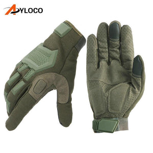 Planet Gates Wof Brown / M Touch gloves Airsoft Paintball Military gloves Men Army Special Forces  Bicycle Full Finger Gym Gloves