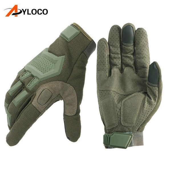 Planet Gates Wof Brown / M Touch gloves Airsoft Paintball Military gloves Men Army Special Forces  Bicycle Full Finger Gym Gloves