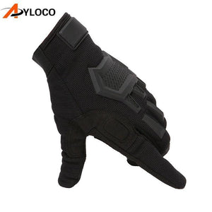 Planet Gates Wof Brown / M Touch gloves Airsoft Paintball Military gloves Men Army Special Forces  Bicycle Full Finger Gym Gloves