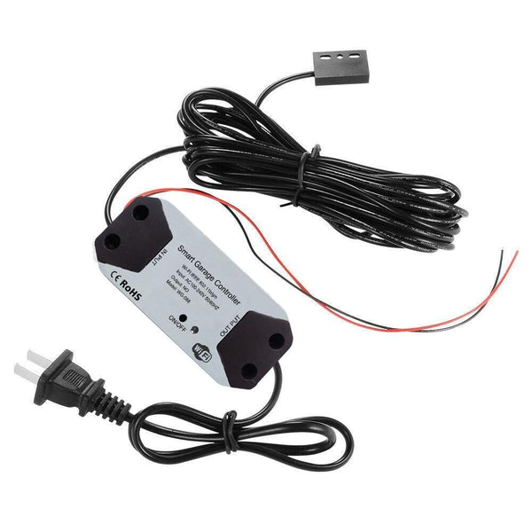 Planet Gates Wofea Garage Door Opener Wifi Remote Controller Supprot Alexa Google Home Voice Remote Work With Tuyasmart & Smartlife APP