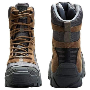 Planet Gates Wolf brown / 11 / China Outdoor camping tactical military shoes camouflage combat hiking hunting boots