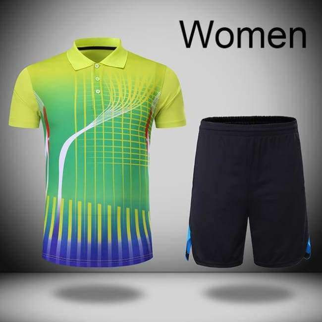 Planet Gates Man 1 set / M Print table tennis clothes Women/Men , Badminton sets , table tennis sets , badminton shirt + shorts  210