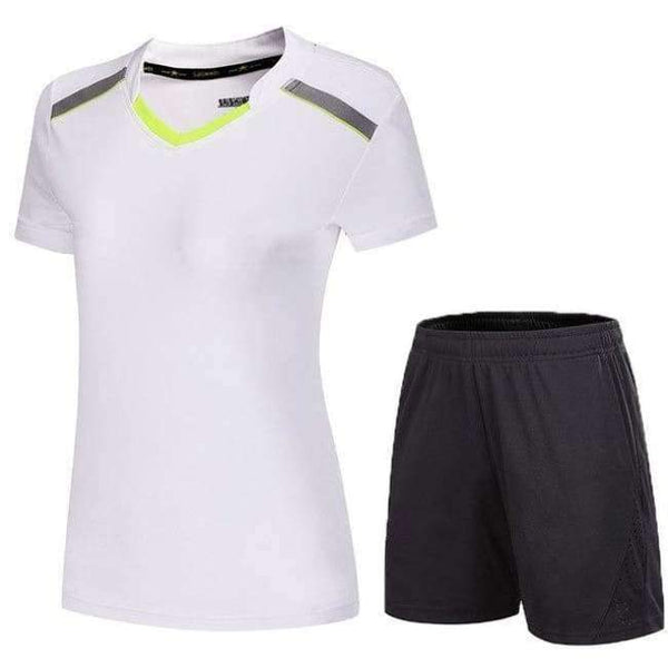 Planet Gates Woman 1 set 2 / M Tennis suit,Tennis set, table tennis clothes, badminton wear sets ,Qucik dry Badminton sports clothes Women/Men,3886
