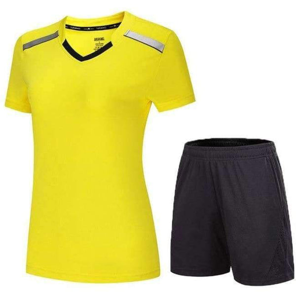 Planet Gates Woman 1 set 3 / M Tennis suit,Tennis set, table tennis clothes, badminton wear sets ,Qucik dry Badminton sports clothes Women/Men,3886