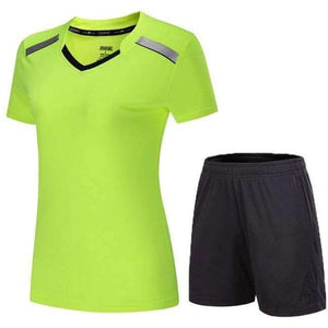 Planet Gates Woman 1 set / M Tennis suit,Tennis set, table tennis clothes, badminton wear sets ,Qucik dry Badminton sports clothes Women/Men,3886