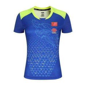 Planet Gates Woman 1 shirt 1 / M Dragon table tennis shirts Men / Women , pingpong shirt , Chinese table tennis clothes men , table tennis sport shirts