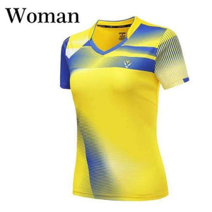 Planet Gates Woman 1 shirt 1 / M Print Badminton Quick dry sports shirt , Tennis t shirt Male/Female , Tennis shirts ,Table Tennis t shirt  3867AB