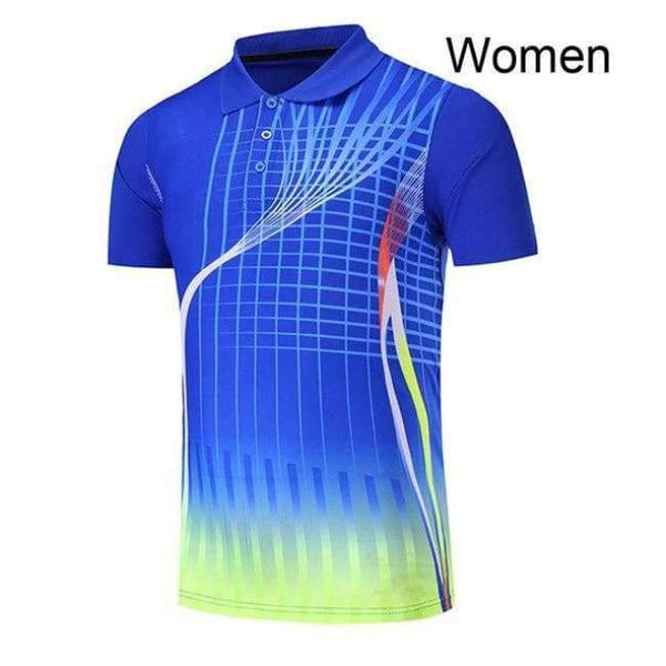 Planet Gates Woman 1 shirt 1 / M Quick dry Name Badminton shirt Men/Women , Tennis t-shirts , sports table tennis shirt , pingpong t-shirt 210AB