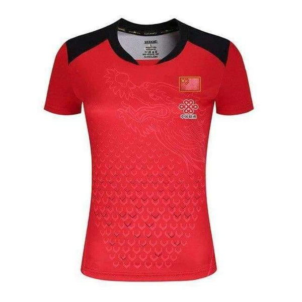 Planet Gates Woman 1 shirt 2 / M Dragon table tennis shirts Men / Women , pingpong shirt , Chinese table tennis clothes men , table tennis sport shirts