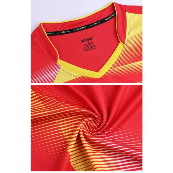 Planet Gates Woman 1 shirt / M Print Badminton Quick dry sports shirt , Tennis t shirt Male/Female , Tennis shirts ,Table Tennis t shirt  3867AB