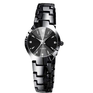 Planet Gates Woman Black / China Couple Watches Top brand Luxury Mens Watch Lovers Fashion Quartz Waterproof Women's Male Gold Wrist Watches 2018