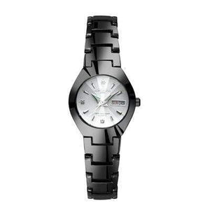 Planet Gates Woman black white Ceramic Luxury Lover Couple Watch Women Men 2019 Quartz Wristwatch Ladies Clock  relogio feminino fashion Dress