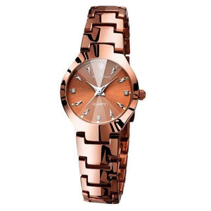 Planet Gates Woman Gold / China Couple Watches Top brand Luxury Mens Watch Lovers Fashion Quartz Waterproof Women's Male Gold Wrist Watches 2018