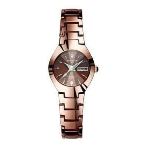 Planet Gates Woman gold Watch Waterproof Tungsten Steel  Men Women Couples Lovers Watches Set Wristwatches Relogio Feminino