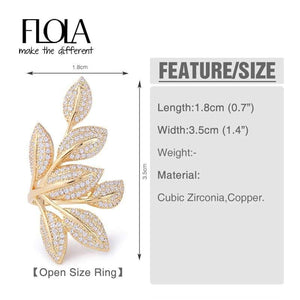 Planet Gates Woman Micro Inlayed Cubic Zirconia Present Finger Ring Vintage Fashion Jewelry Bague rigf28