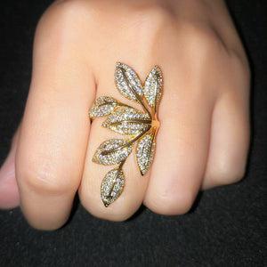 Planet Gates Woman Micro Inlayed Cubic Zirconia Present Finger Ring Vintage Fashion Jewelry Bague rigf28