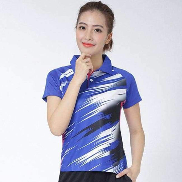 Planet Gates Woman one shirt 1 / M Print Badminton wear shirt Women / Men , sports badminton t shirt ,Table Tennis shirt , Tennis shirt  2005