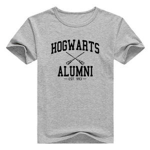 Planet Gates Woman T shirt01 / S Casual women tops tees lady's hogwarts alumni tumblr t shirt summer tops cotton female t-shirt