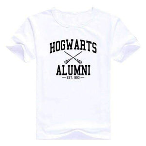 Planet Gates Woman T shirt02 / S Casual women tops tees lady's hogwarts alumni tumblr t shirt summer tops cotton female t-shirt