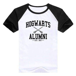 Planet Gates Woman T shirt04 / S Casual women tops tees lady's hogwarts alumni tumblr t shirt summer tops cotton female t-shirt